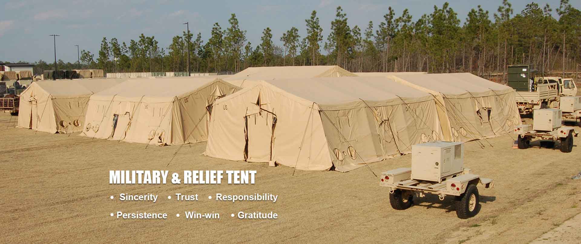 Military & Relief Tent