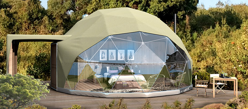 Dome Hotel Tent