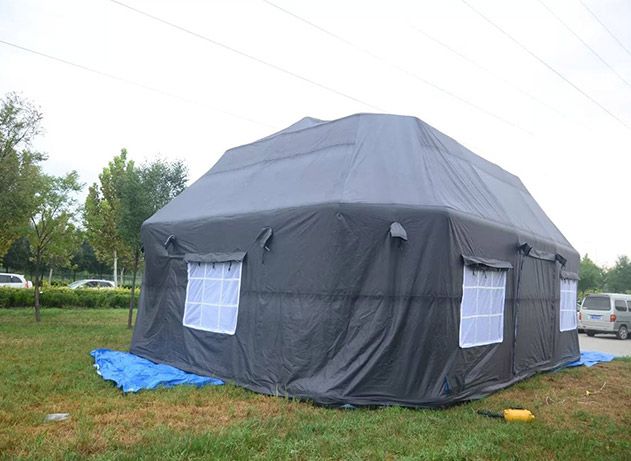 Simple Hotel Tent