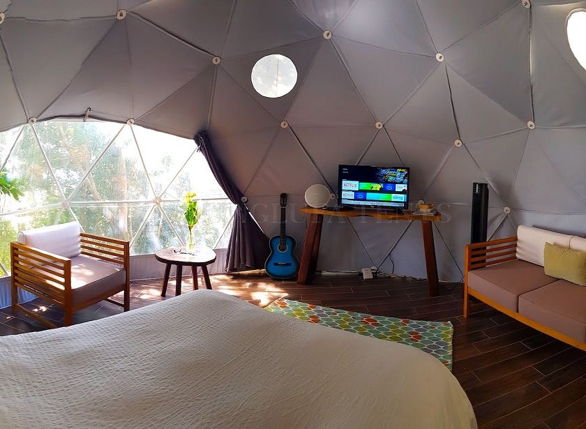 Dome Hotel Tent