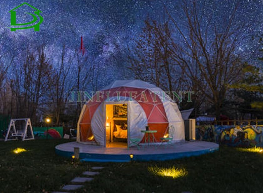 Geodesic Dome Hotel Tent