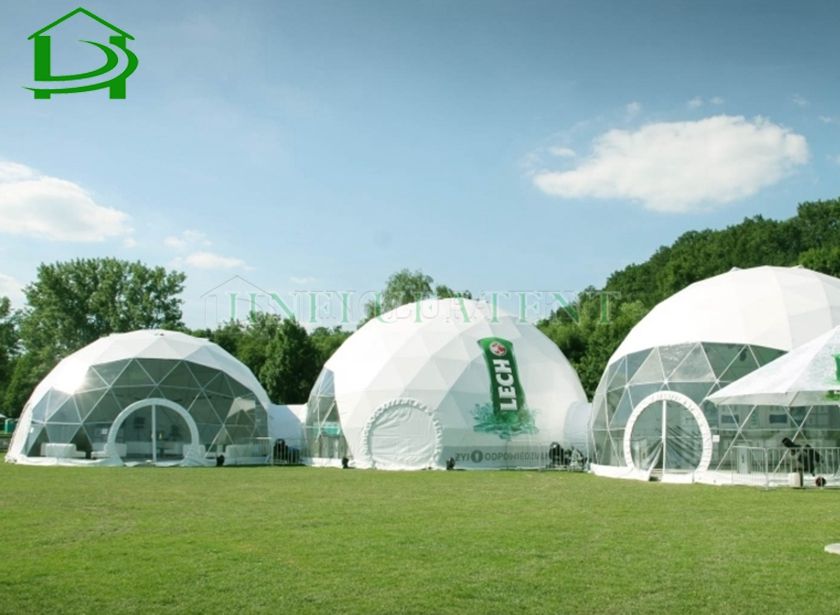 Dome camping hotel tent