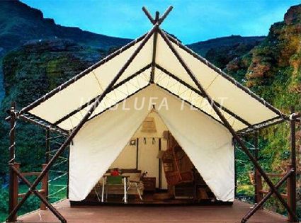 Outdoor camping waterproof luxury hotel holiday house tent