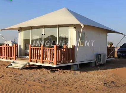 Outdoor waterproof insulation camping hotel tent